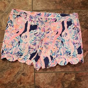 Lilly Pulitzer Head in the Sand Magnolia Shorts 8